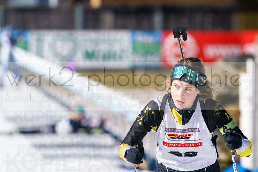 DP ARBER | 6. DSV JOKA Deutschlandpokal Biathlon im ARBER Hohenzollern Skistadion vom 23. - 25. Februar 2024