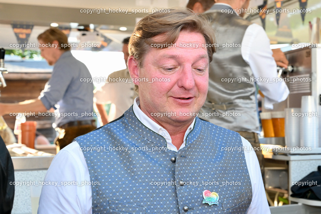 78. Villacher Kirchtag Mittwoch 2.8.2023 | Villacher Bürgermeister Günther Albel,