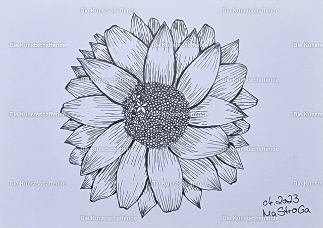 MaStroGa-153924 | Kunstdruck von handgemalter Postkarte. | Art print from hand painted postcard. - Realisiert mit Pictrs.com