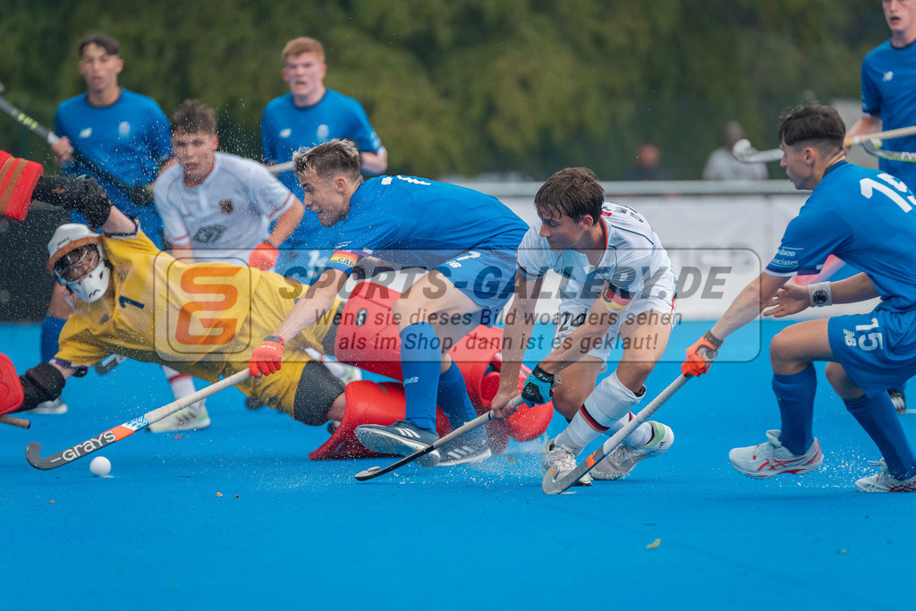 HK_20230709_100334 | Euro Hockey MU18 Germany - Scotland Championship Girls &amp; Boys am 9.7.2023 CHTC , Krefeld ,