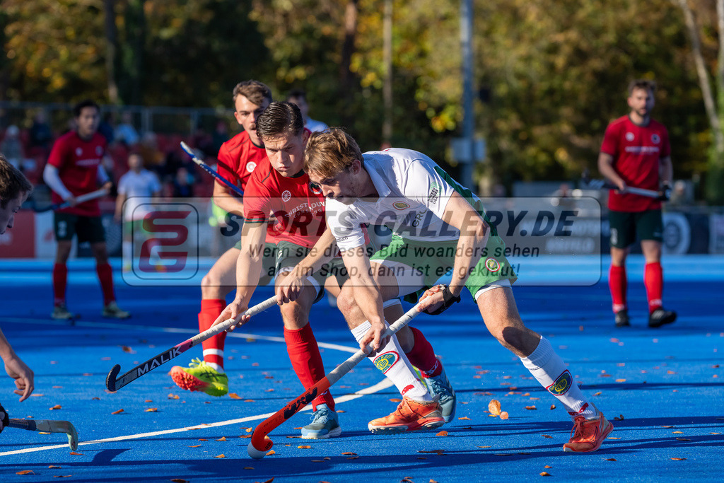 HK_20241103_108470 | 1. Bundesliga Herren Crefelder HTC - Hamburger Polo Club am 3.11.2024 CHTC Krefeld, Krefeld , Julius Hayner ( Crefelder HTC #6 )