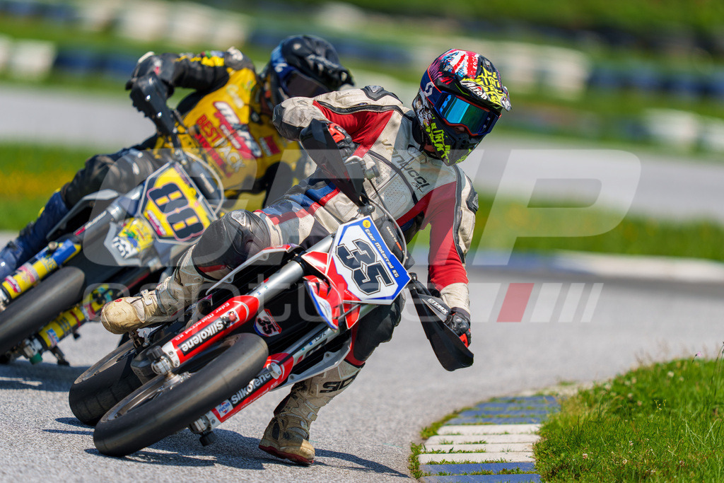 GRIPcapture-20260411-101-999-464 | GREINBACH, AUSTRIA - JUNE 20-21, 2026: Riders compete during the G-Cup, Austrian Supermoto Championship and Hungarian Supermoto Championship at PS Racing Center Greinbach, Austria. Image shows .Photo: GRIPcapture / Andrea Kurz