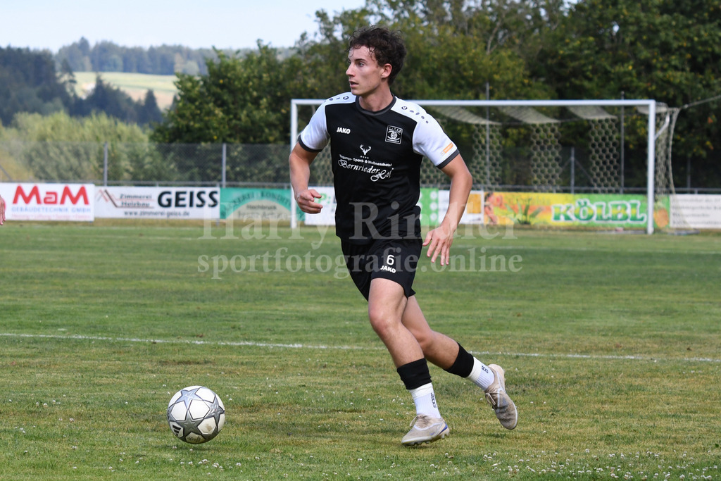 SpVgg GW Deggendorf | Jan Geier (SpVgg GW Deggendorf #6) - Realisiert mit Pictrs.com