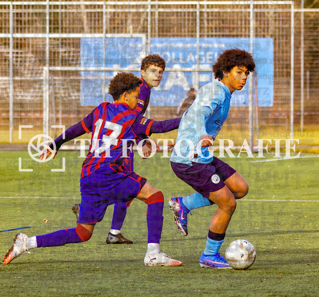 GER, Begegnung, Fussball, PS-Immo-Cup 2026,U14 Feldturnier, 17.01.2026 | TH Fotografie