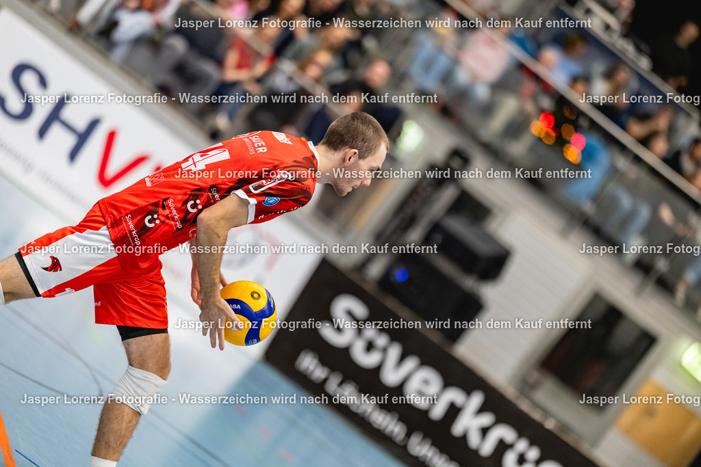 Volleyball I Herren I Saison 2026-2027 I 2. Bundesliga Nord I 06. Spieltag I Kieler TV - VV Humann Essen | Jasper Lorenz Fotografie - Realisiert mit Pictrs.com