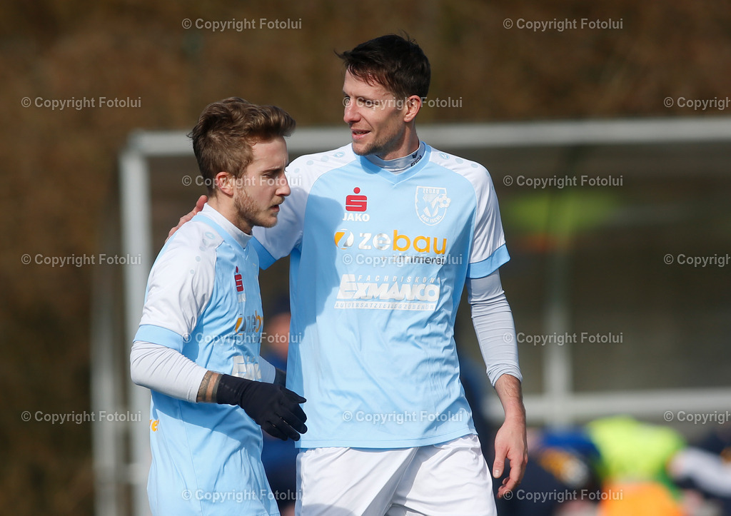 A_LUI_24022024_30 | SPORT,FUSSBALL,TESTSPIEL ASKOE OEDT-SV ZEBAU BAD ISCHL 24.02.2024 IM BILD: FILIP HARGOS UND PATRICK AMBROSCH  (BEIDE BADISCHL) FOTO:FOTOLUI
