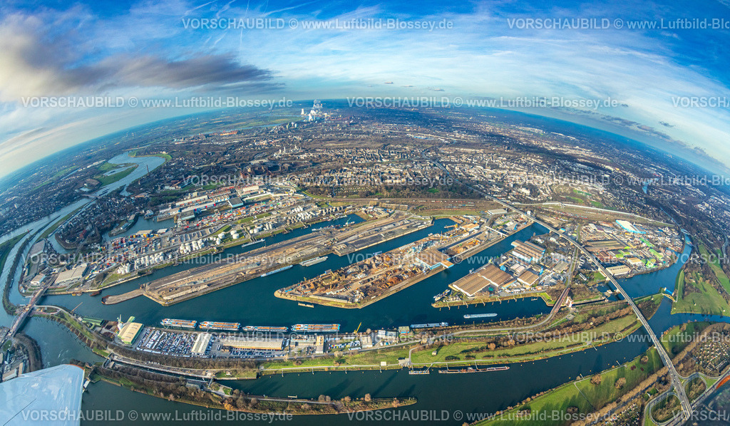Duisburg230101033 | Luftbild, Duisburg Hafen Ruhrort mit Ölinsel, Kohleninsel und Schrottinsel, geplantes Containerterminal auf Kohleninsel, Ruhrort, Duisburg, Ruhrgebiet, Nordrhein-Westfalen, Deutschland
