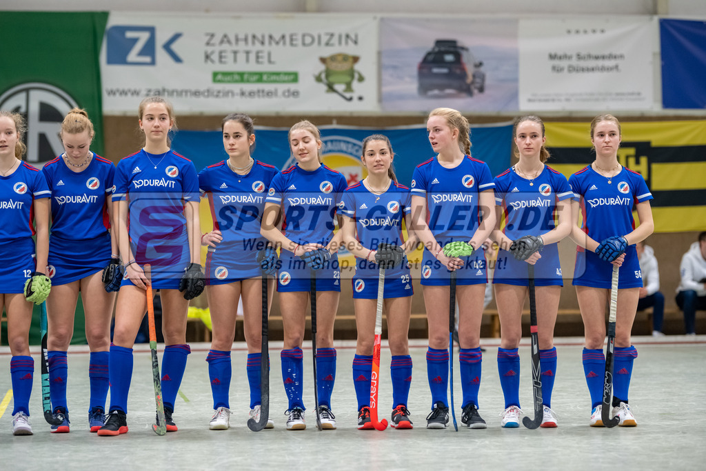 SFE_20230225_0008 | Deutsche Meisterschaft Weibliche U16 Halle 2023 am 25.02.2023 in Düsseldorf (DSC99), Photo: Stephan Fehrmann 2022 (Sports-Gallery)