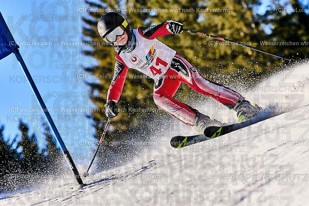 ALP8707_NOe-Kindervergleich-RTL_Kirnbauer Dominik | (C)FotoLois.com, Alois Spandl. Sportunion Trattenbach, NÖ Kindervergleichs-Skirennen, RTL auf dem Feistritzsattel, So 28. Januar 2024.