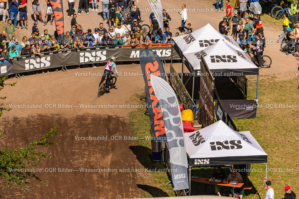 DM Downhill Ilmenau 2025 So R1-8839 | OCR Bilder Fotograf Eisenach Michael Schröder