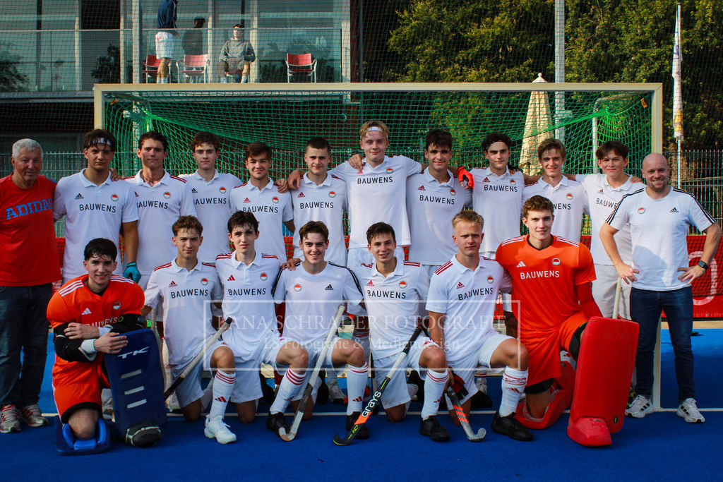 MU18 Regionalliga Crefelder HTC - Rot-Weiß Köln 02.09.23-047 | lanaschraderfotografie - Realisiert mit Pictrs.com