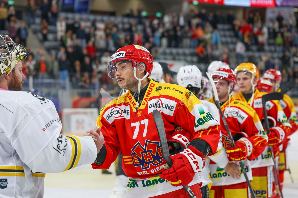 EHC Biel-Bienne - HC Ajoie - 21. September 2024 | Sportbilder, Sportfotograf, Hochzeits- und Eventfotografin, Flugshows, Portraits und Tiershooting, Aviation, Downhill, Nationalleague, Swissleague, International