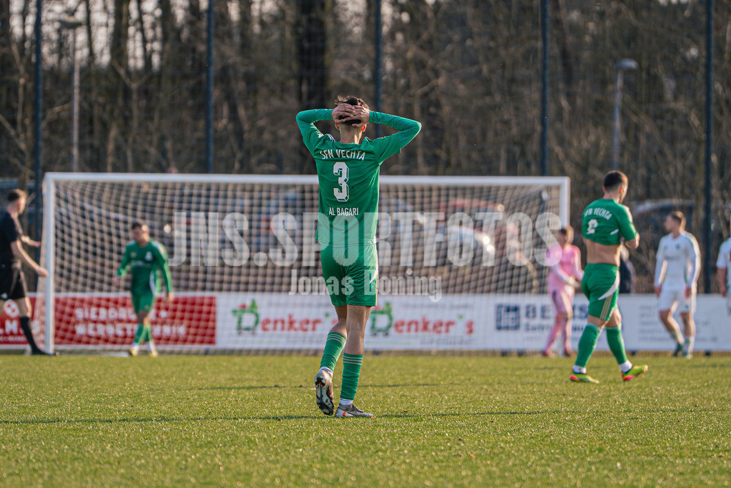 Fußball I Herren I Saison 2025-2026 I Landesliga Weser-Ems I 20. Spieltag I SFN Vechta - SV GW Mühlen I 15.03.20260032 | jns.sportfotos - Realisiert mit Pictrs.com