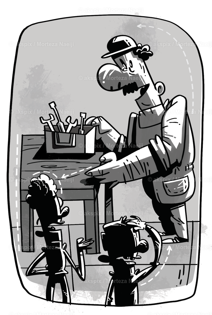 Book Illustration von Morzeza | Die Bildagentur Akspix ist eine Online-Bildagentur und bietet professionelles und kreatives Bildmaterial Royalty free und Rights Managed. Bildarchiv Akspix bietet eine große Auswahl an kreativen und klassischen Motiven.Frankfurt Fotograf, Fotoshooting