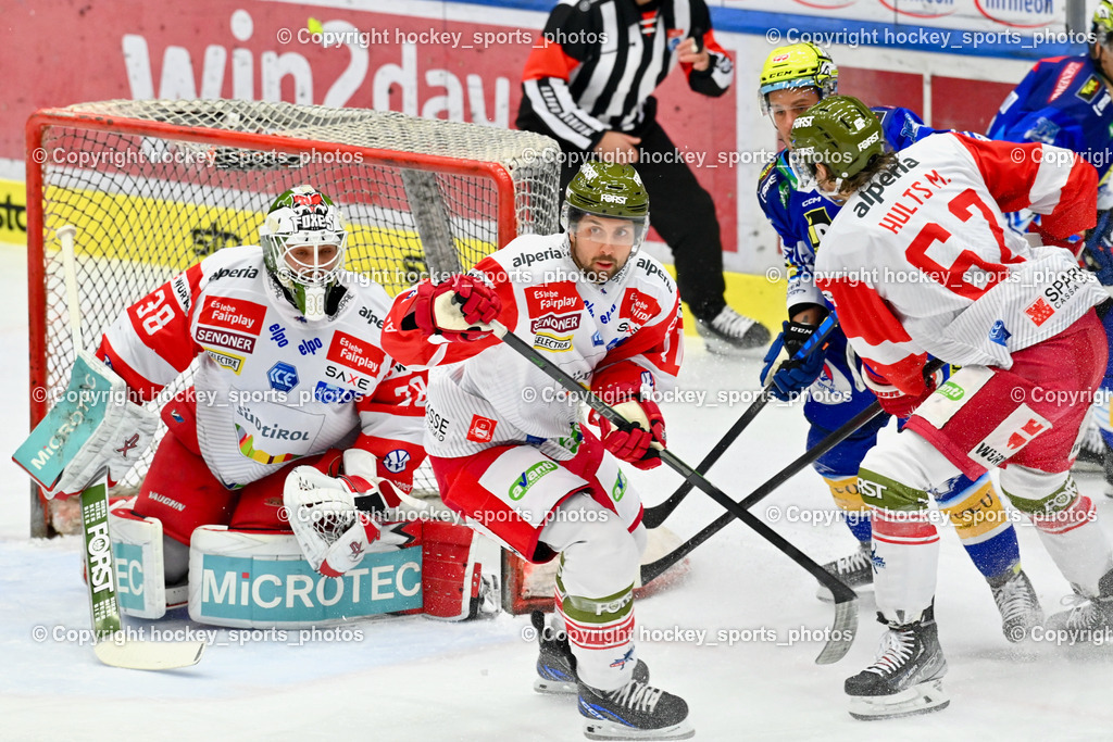 EC IDM Wärmepumpen VSV vs. HC Bozen 30.12 2022 | #38 Harvey Sam, #21 Amorosa Terrance, #62 Hults Mitchell, #88 Luciani Anthony