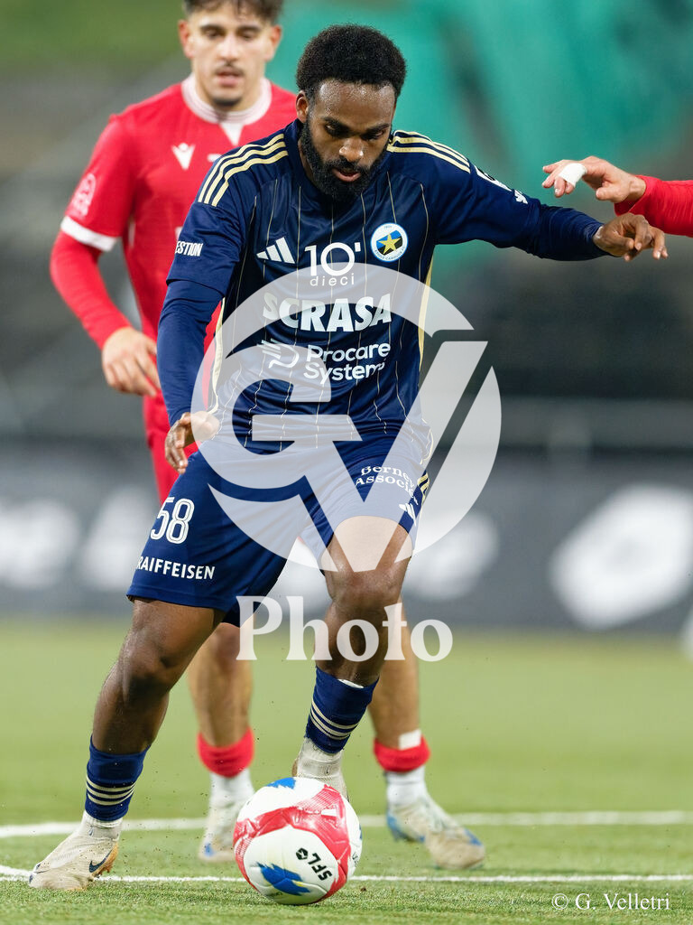 dieci Challenge League - Etoile Carouge FC v FC Rapperswil-Jona |  during the dieci Challenge League match between Etoile Carouge FC and FC Rapperswil-Jona at Stade de la Fontenette in Carouge, Switzerland