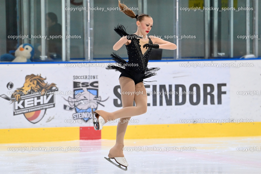 Ossiachersee Pirouette ESC Steindorf 31.3.2024 | Ossiachersee Pirouette ESC Steindorf 31.3.2024, Ossiachersee Pirouette ESC Steindorf am 31.03.2024 in Steindorf (Ossiachersee Halle), Austria, (Photo by Bernd Stefan)