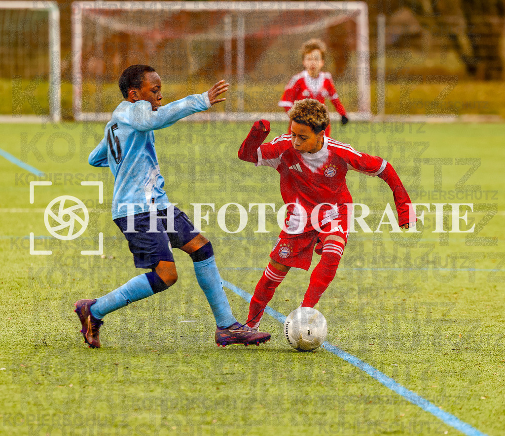 GER, Begegnung, Fussball, PS-Immo-Cup 2026,U13 Feldturnier, 18.01.2026 | TH Fotografie