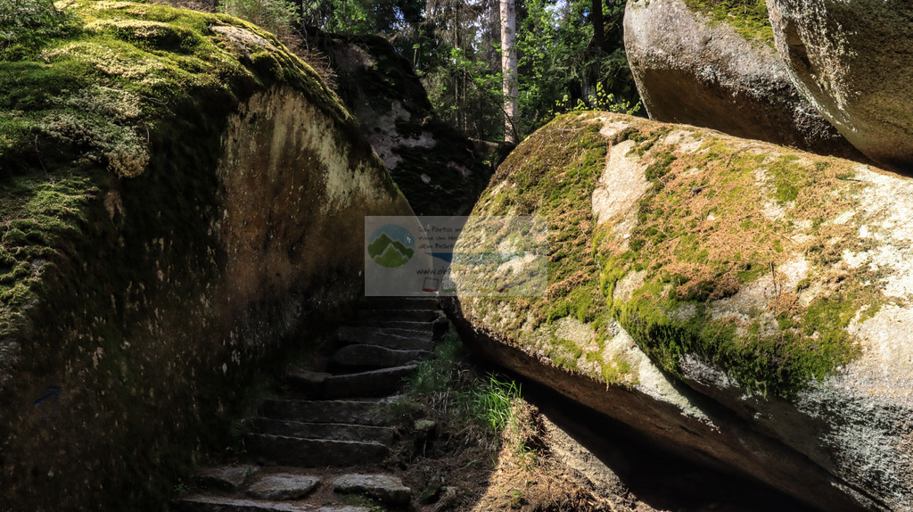 Felsenlabyrinth Luisenburg Frühling | Impressionen rund um Hochfranken - Frankenwald - Fichtelgebirge - Realisiert mit Pictrs.com