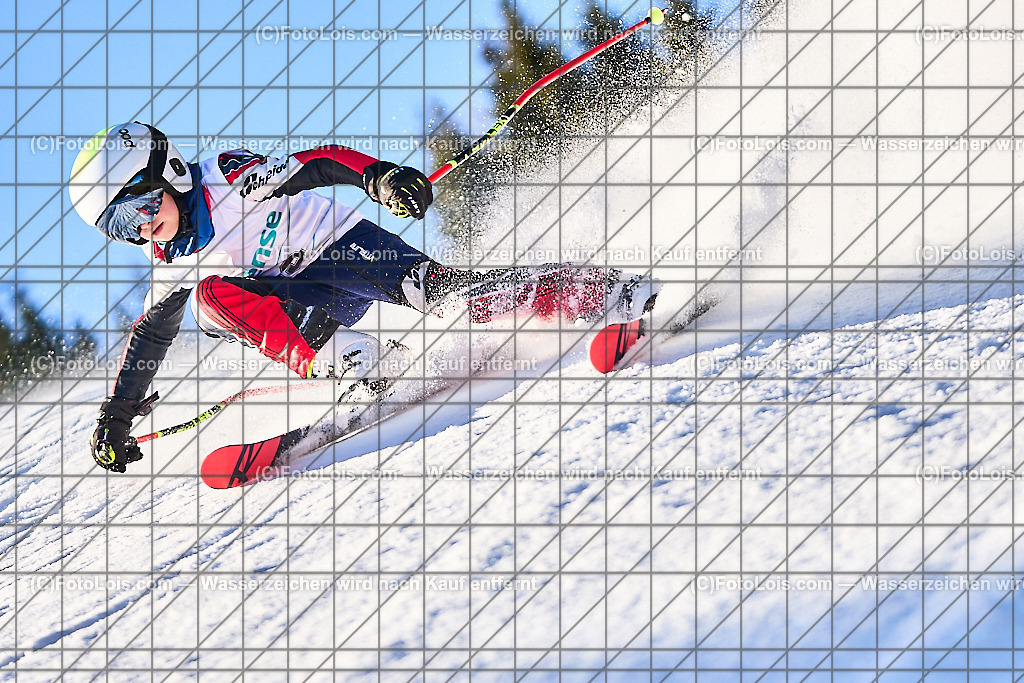 ALP3633_KinderVergleich-RTL-I_Trattenbach_Bauer Mario | NÖ Landeskindervergleichskampf-Riesentorlauf auf dem Feistritzsattel in zwei Durchgängen, Sa 25. Jänner 2025.