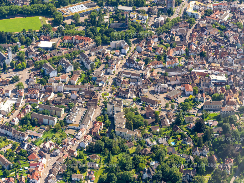 Lahr17. Juli 2024-24 | Bilder Fotos Luftbilder Luftaufnahmen Deutschland Süden Westen Schwarzwald Baden Württemberg  