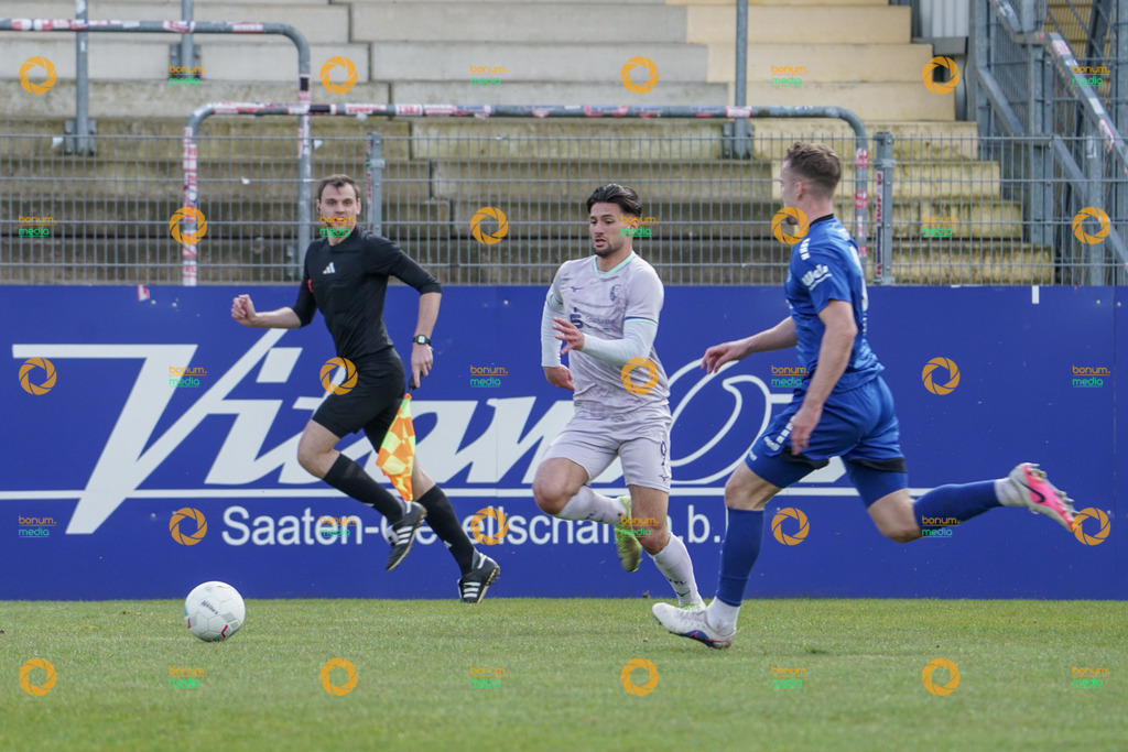VfL Sportsfreunde Lotte vs. VfL Bochum II U23 - Regionalliga West - 28. Spieltag 2026 | Semin Kojic, 9Louis Hiepen, 3 - Realisiert mit Pictrs.com