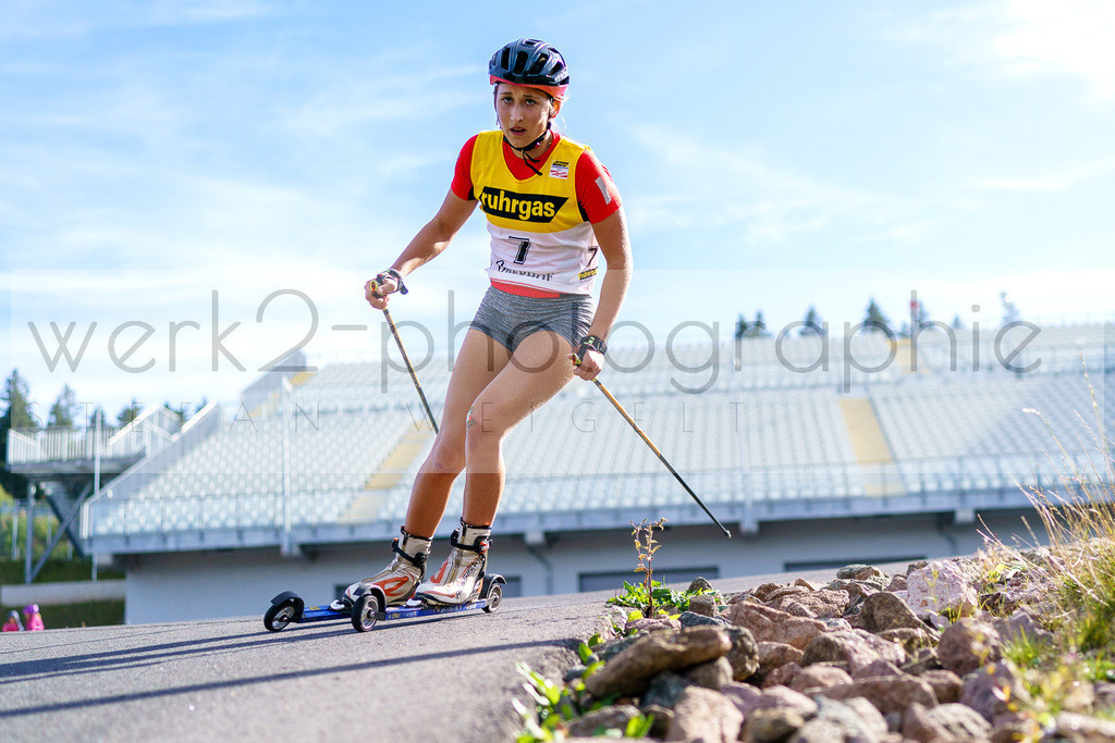 Testwettkampf Oberhof | Oberhof am 1. Oktober 2023