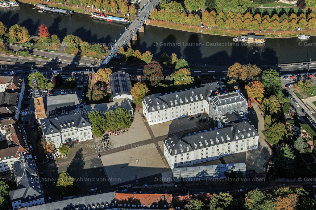 3070457 | Das barocke Schloss Saarbrücken, auch „Saarbrücker Schloss“ genannt