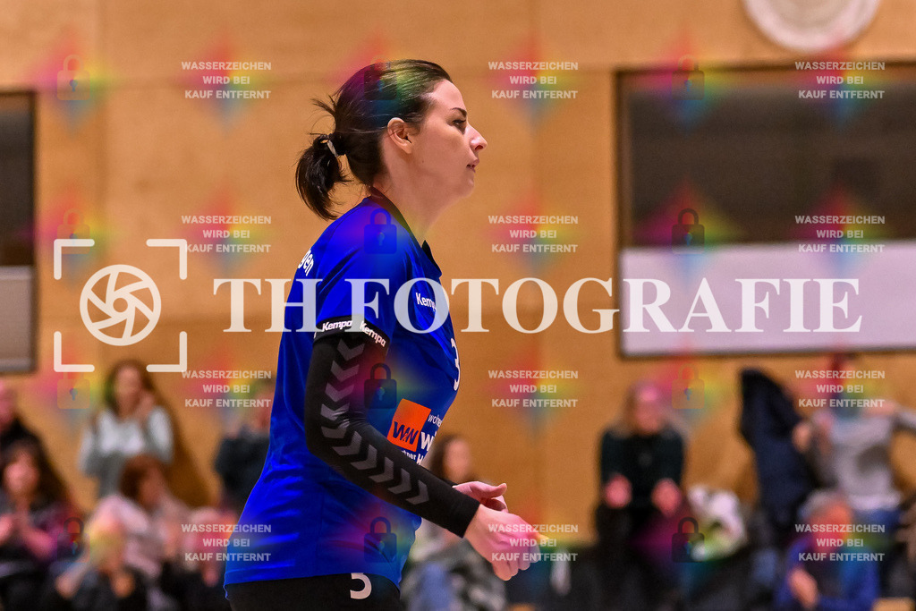 GER, SG Maulburg/Steinen - TuS Helmlingen, Handball, Suedbadenliga, 14. Spieltag, Saison 2023/2024, 17.02.2024 | Laura Lasch (TuS Helmlingen, #03)

GER, SG Maulburg/Steinen - TuS Helmlingen, Handball, Suedbadenliga, 14. Spieltag, Saison 2023/2024, 17.02.2024

Foto: TH Fotografie/Thomas Hess