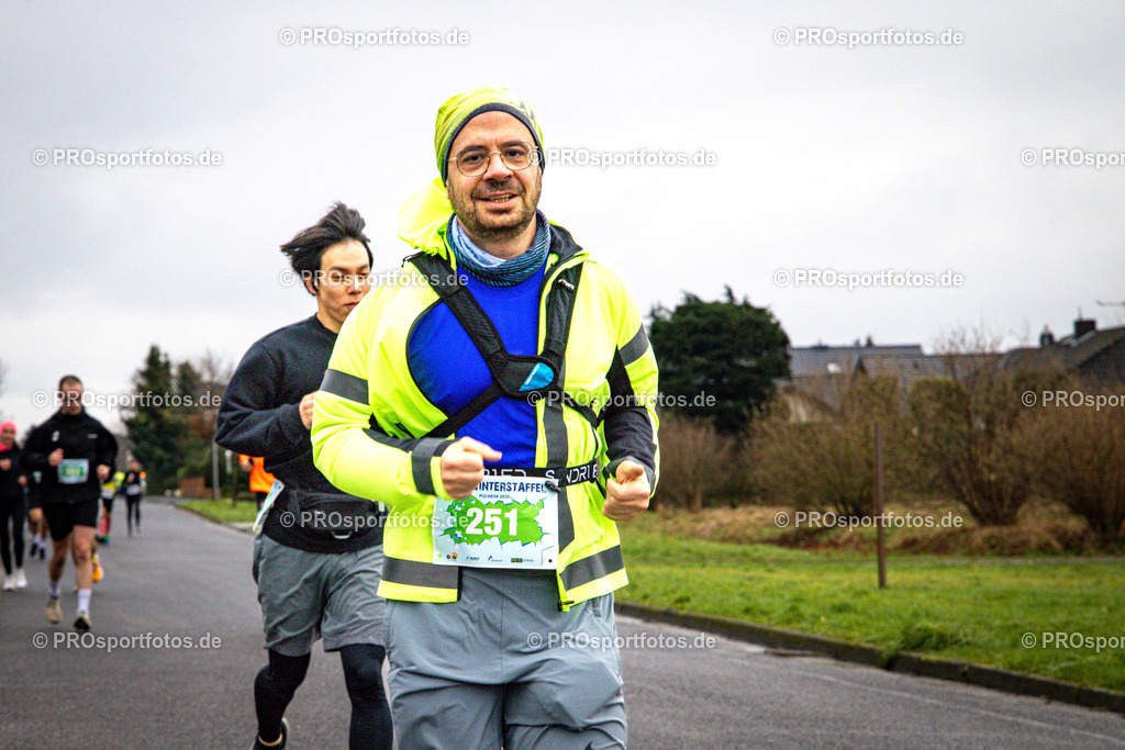 GVG-Winterstaffel; Pulheim, 26.01.2025 | Impressionen von der GVG-Winterstaffel am 26.01.2025 in Pulheim (Nordrhein-Westfalen). 