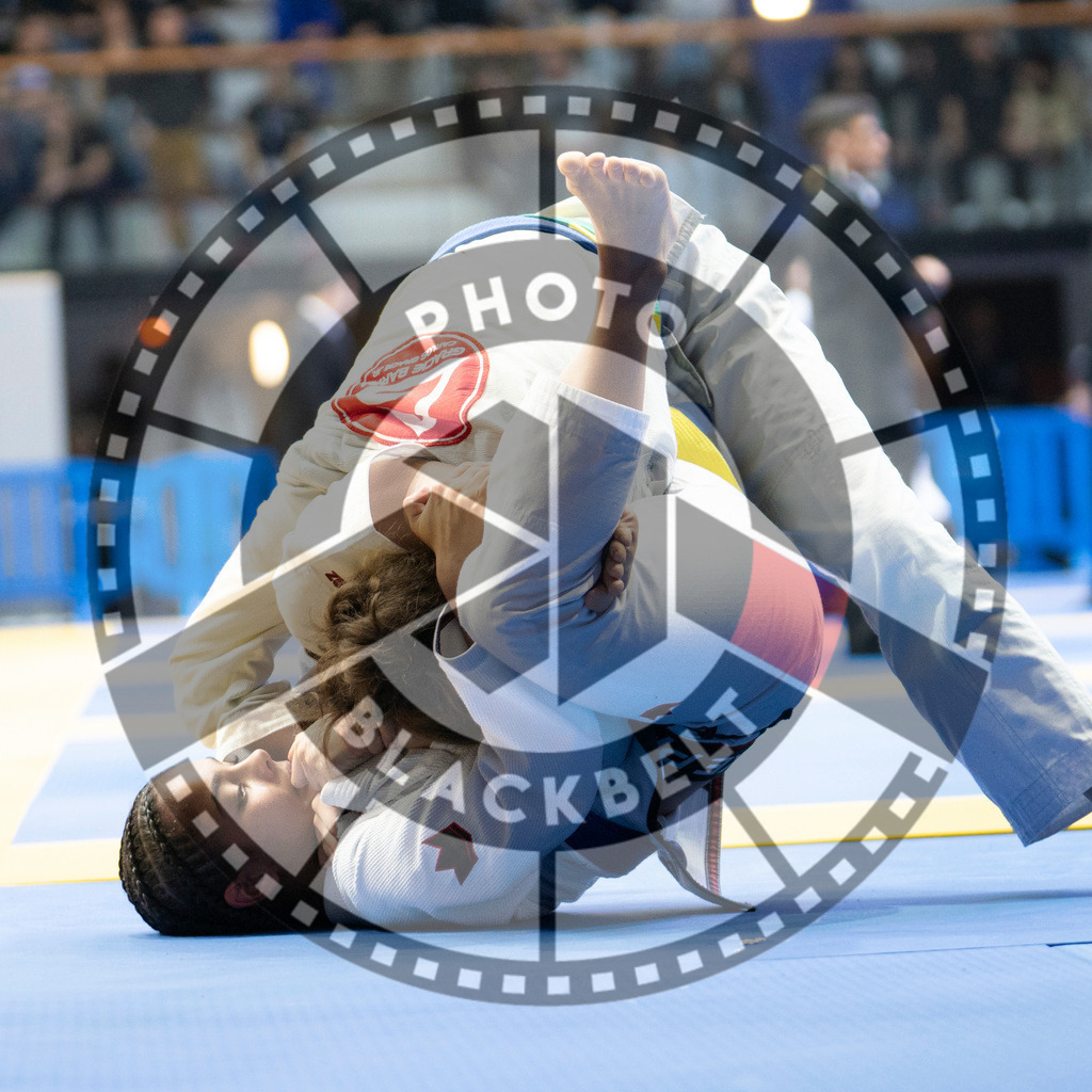 20240119PBB2176 | Fighters compete during the IBJJF European Championship in Paris, France, on January 19, 2024.