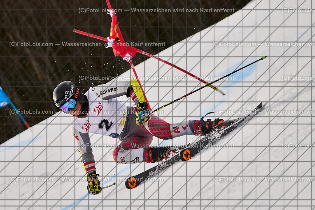ALP7562_Herrn-FIS-GS-II_Lackenhof-WY_Poell Christoph | Internationaler FIS GiantSlalom der Herrn auf der Distelpiste in Lackenhof am Di 11. März 2025.  Österreich, LSV-NÖ, Sportunion Waidhofen/Ybbs (2035).