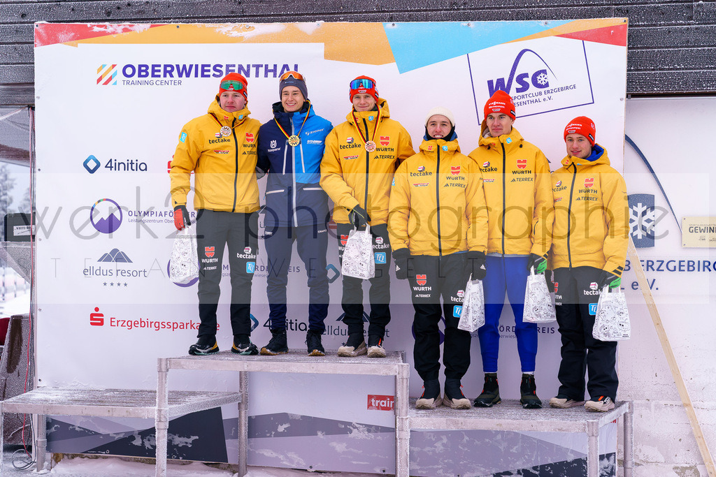 DP Oberwiesenthal | Sparkassen-Skiarena Oberwiesenthal am 10. - 12. Januar 2025