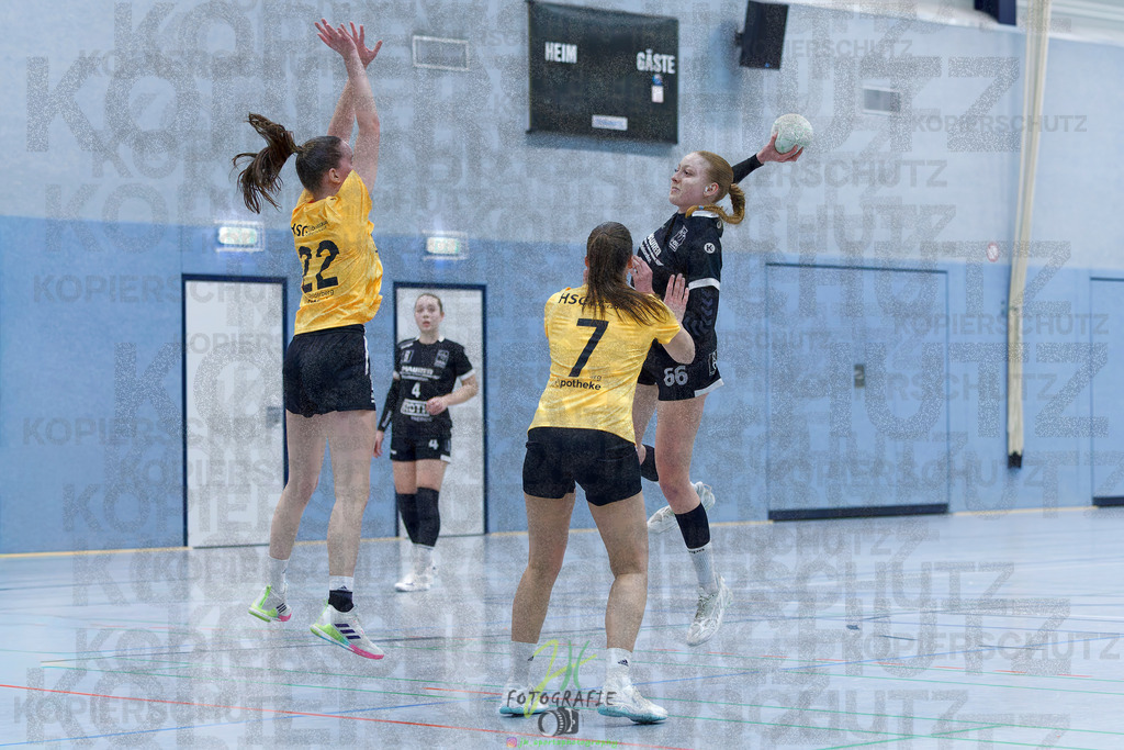 Handball Frauen Oberliga Mitte, HSG Eibelshausen/Ewersbach - HSG Lumdatal | Handball Frauen Oberliga Mitte, HSG Eibelshausen/Ewersbach - HSG Lumdatal am 21.02.2026 in Dietzhölztal-Steinbrücken (Sporthalle am Hammerweiher)Photo © 2026 - Jörg Heinrich - Realisiert mit Pictrs.com