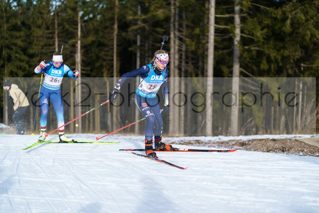 Deutschlandpokal Oberhof | Deutsche Meisterschaft Biathlon und 5. DSV JOKA Deutschlandpokal Biathlon in der LOTTO Thüringen ARENA am Rennsteig Oberhof