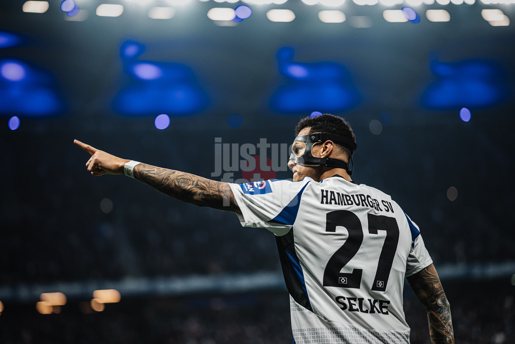 Fußball | Männer | Saison 2024/2025 | 2. Fußball-Bundesliga | 23. Spieltag | Hamburger SV vs. 1. FC Kaiserslautern | 21.02.2025 | sportfotografie mit justus stegemann