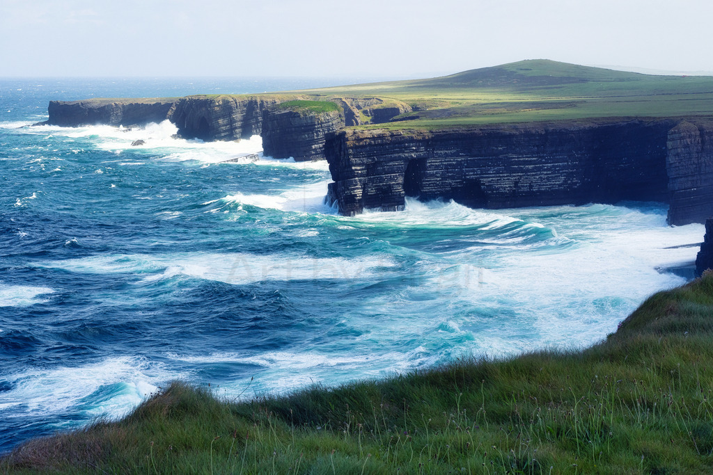 Loop Head | Die Klippen von Loop Head an der Westküste von Irland. - Realisiert mit Pictrs.com