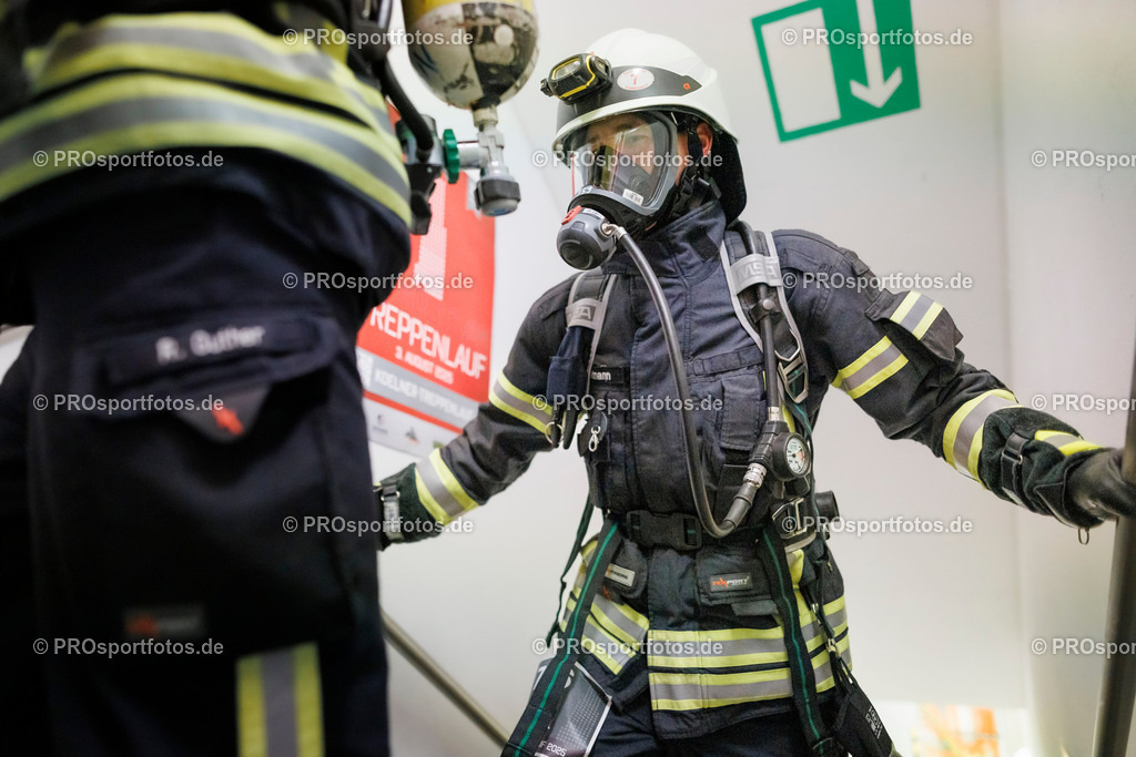 KölnTurm Treppenlauf; Köln, 03.08.2025 | Impressionen vom KölnTurm Treppenlauf am 03.08.2025 in Köln (Nordrhein-Westfalen). 