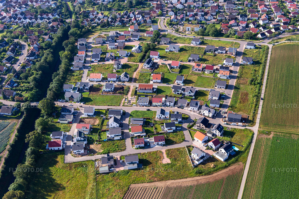 Luftbild: NBK K2 von Norden in Kandel im Bundesland Rheinland-Pfalz in Deutschland. Foto: IMG_141862.jpg vom 18.06.2024 durch Werner Riehm/FLY-FOTO.de