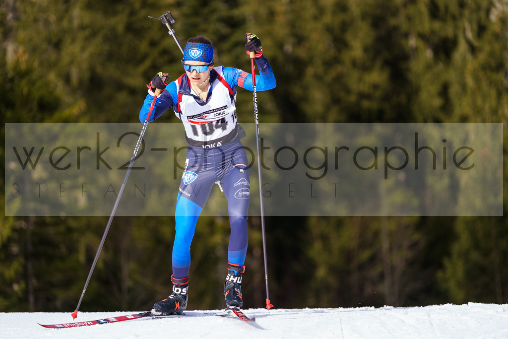 DP Ruhpolding | 4. DSV JOKA Deutschlandpokal Biathlon in der Chiemgau Arena Ruhpolding am 24. bis 26. Januar 2025