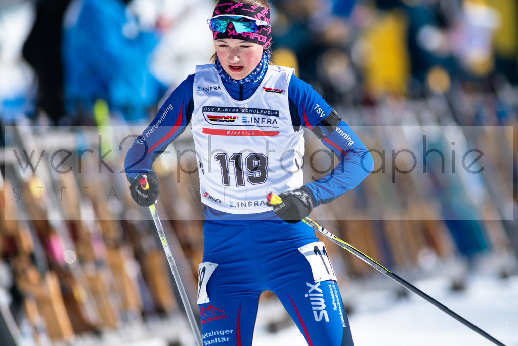 DSC Ruhpolding  | Deutscher Schülercup, Ruhpolding - 4. - 6. März 2022