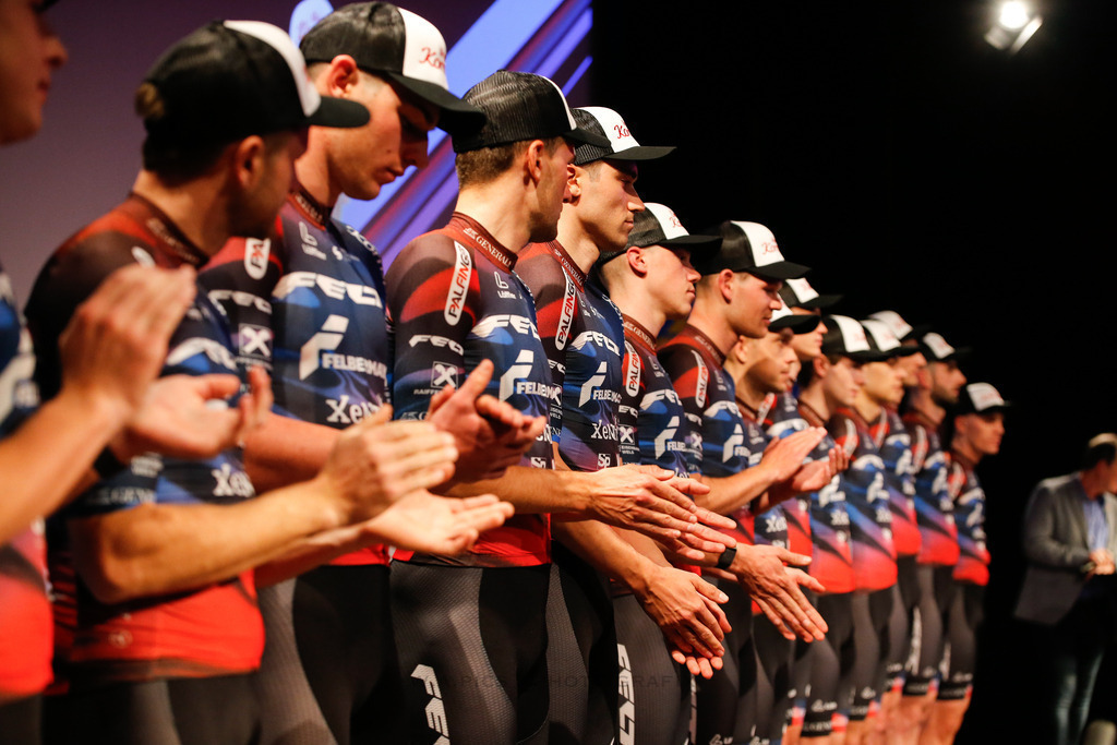 Teampräsentation FELT FELBERMAYR Wels | MATTIGHOFEN, AUSTRIA, 23.JÄNNER 2024 - Teampräsentation FELT FELBERMAYR Wels, Image shows: 
Photo: WAPICS / Andreas Willdoner