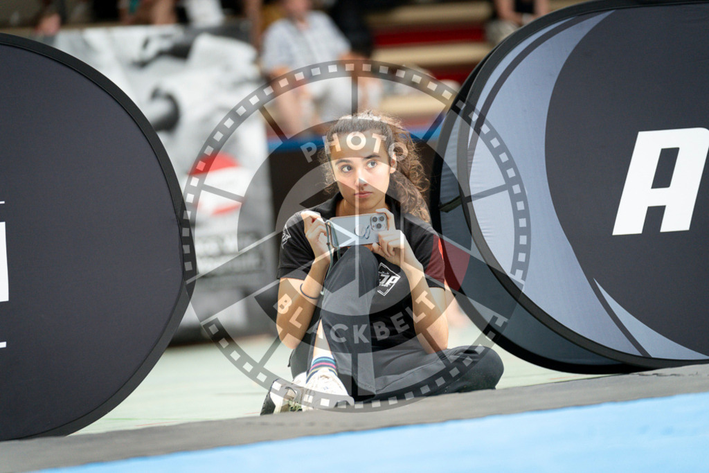 20240908PBB6031 | Athletes compete during the AJP Hamburg competition on September 8, 2024 in Hamburg, northern Germany.