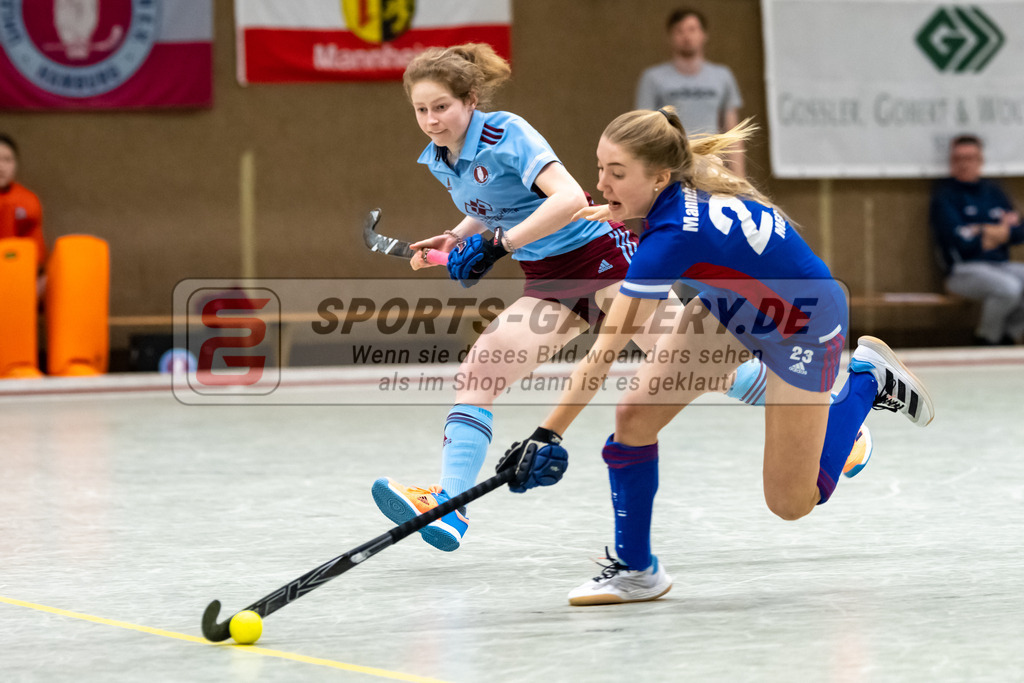 SFE_20230225_0017 | Deutsche Meisterschaft Weibliche U16 Halle 2023 am 25.02.2023 in Düsseldorf (DSC99), Photo: Stephan Fehrmann 2022 (Sports-Gallery)
