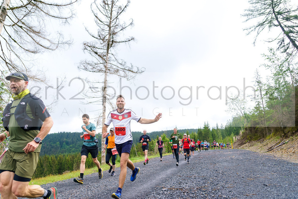 Rennsteiglauf Marathon 2024 | 25. Mai 2024 - 42,2 km von Neuhaus nach Schmiedefeld