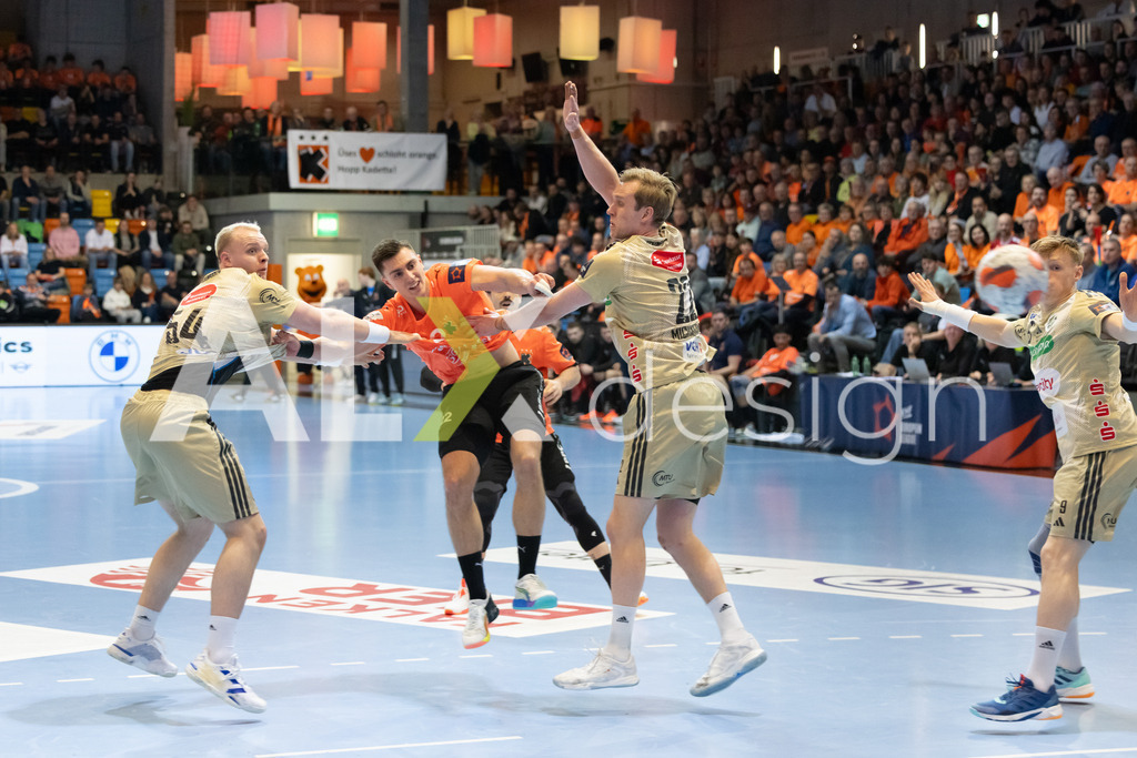 Handball I Herren I Saison 2025-2026 I EHF EUROPEAN LEAGUE 2025/26 | Men I Main Round I 2. Spieltag I Kadetten Schaffhausen - TSV Hannover-Burgdorf I 24.02.2026 | Hochwertige Sportfotos kaufen & lizenzieren für Medien, Vereine, Agenturen & Sportler:innen. Entdecke professionelle Sportfotografie im Bildshop von Alexander Franzen. - Realisiert mit Pictrs.com