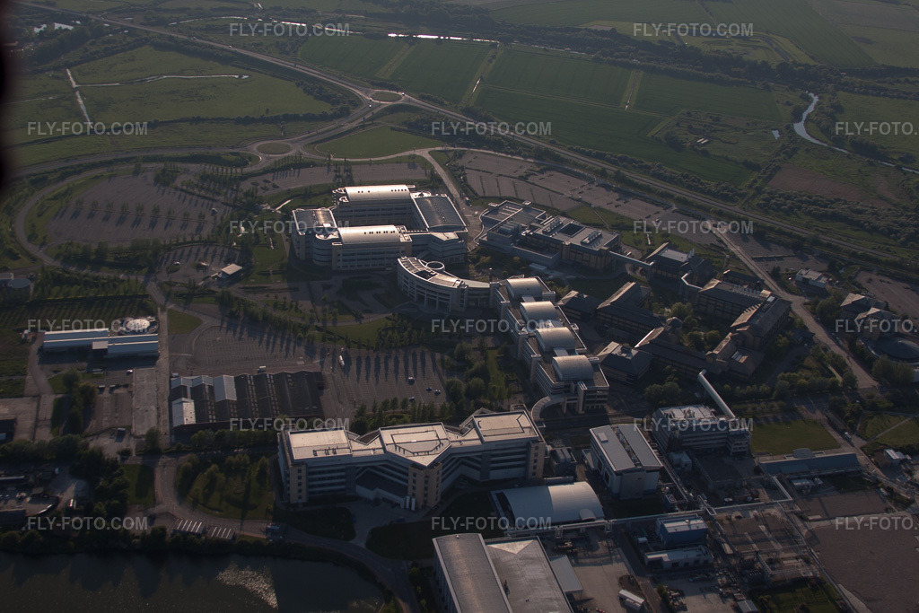 Aerial view: View of the town in Great Stonar in the state England, Great Britain.Photo: IMG_50601.jpg taken on 05/27/2012 by Werner Riehm/FLY-FOTO.comResolution of the original: 4752 x 3168 px