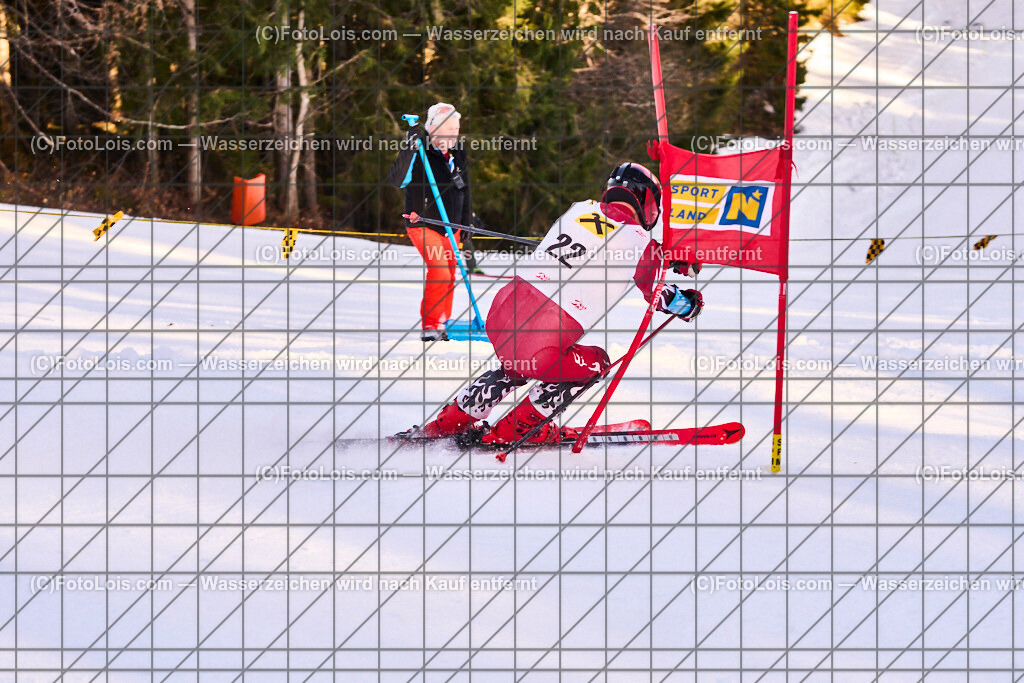 ALP0349_MastersCup-RTL-I_LKHF_Eibl Werner | NÖ Raiffeisen MastersCup, Jugend - Damen - Herren, Riesentorlauf-Rennen 1 auf der Fuchswaldpiste, durchführender Verein: Schiklub Lackenhof, So 9. Februar 2025.