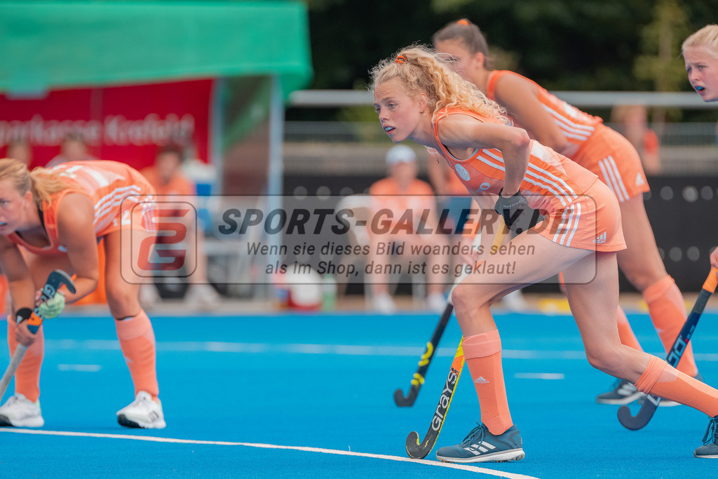 HK_20230713_101887 | Euro Hockey WU18 Austria vs Netherlands Championship Girls &amp; Boys am 13.7.2023 CHTC , Krefeld ,