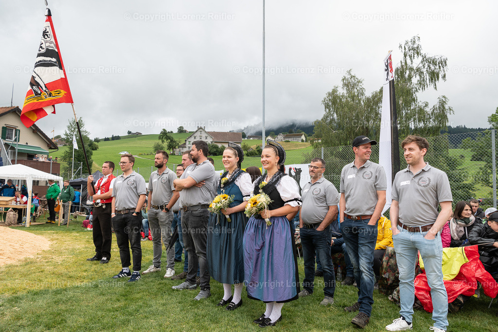 Schwingen -  Appenzeller Kantonal Schwingfest 2024 | Hundwil, 7.7.24, Schwingen - Appenzeller Kantonal Schwingfest.